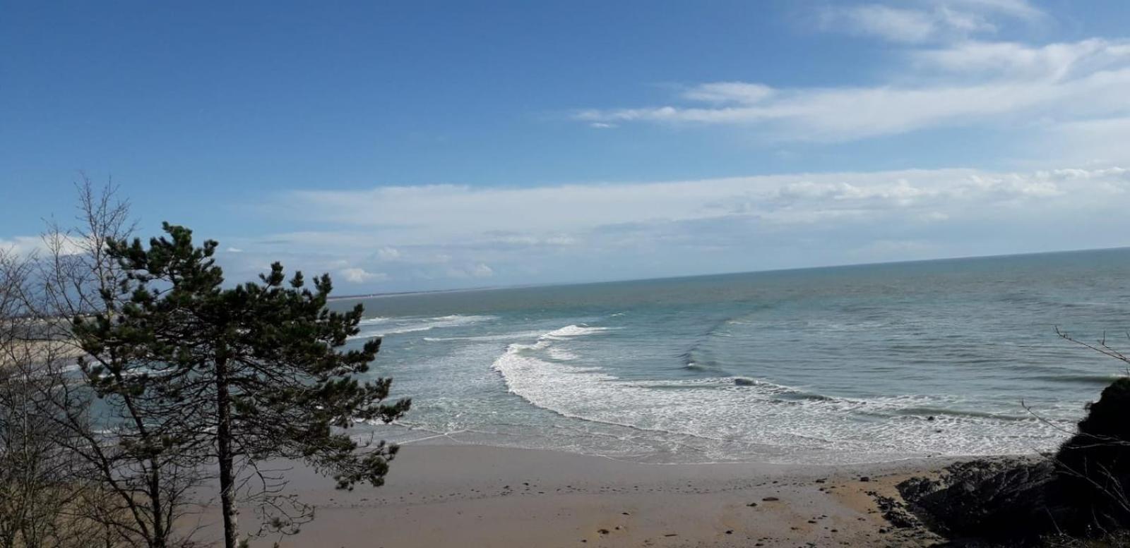 Les Sables D'Or - Joli T3 200M De La Plage بارنفيل-كارتريت المظهر الخارجي الصورة